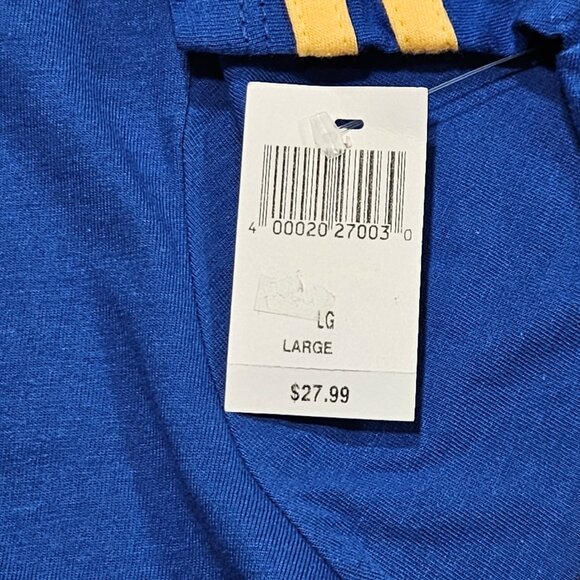 Disney Parks Mickey T-Shirt 2-Pack NWT – Adult L & S Blue Graphic - Picture 6 of 6